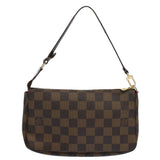 Louis Vuitton Pochette Accessoires  Canvas Clutch Bag