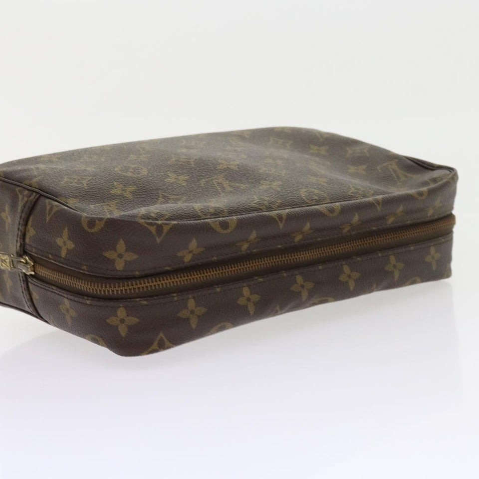 Louis Vuitton Trousse Toilette 28  Canvas Clutch Bag