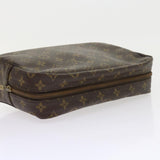 Louis Vuitton Trousse Toilette 28  Canvas Clutch Bag