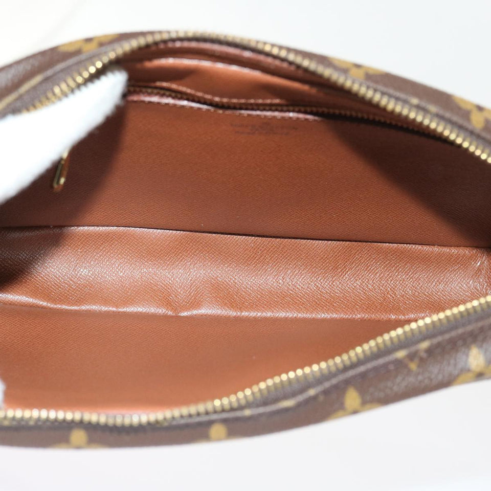 Louis Vuitton Marly Dragonne  Canvas Clutch Bag