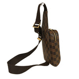 Louis Vuitton Geronimos Canvas Clutch Bag