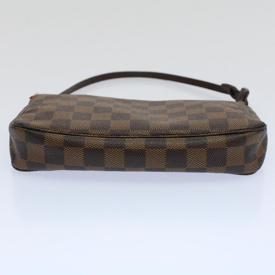Louis Vuitton Pochette Accessoires  Canvas Clutch Bag