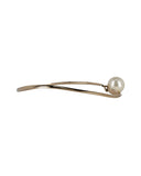 Christian Dior Faux Pearl Mise en Dior Choker in Gold Metal
