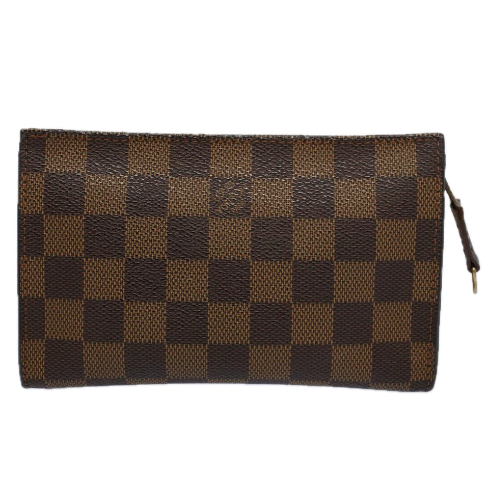 Louis Vuitton Trousse De Toilette  Canvas Clutch Bag