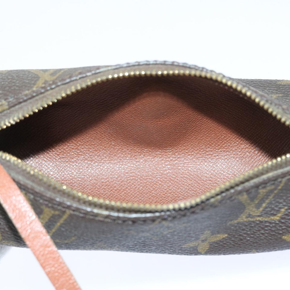 Louis Vuitton Papillon  Canvas Clutch Bag