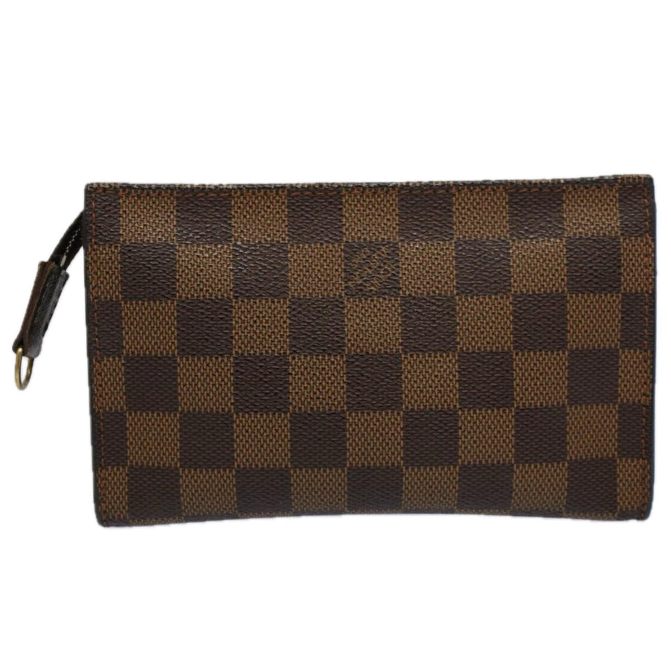 Louis Vuitton Trousse De Toilette  Canvas Clutch Bag