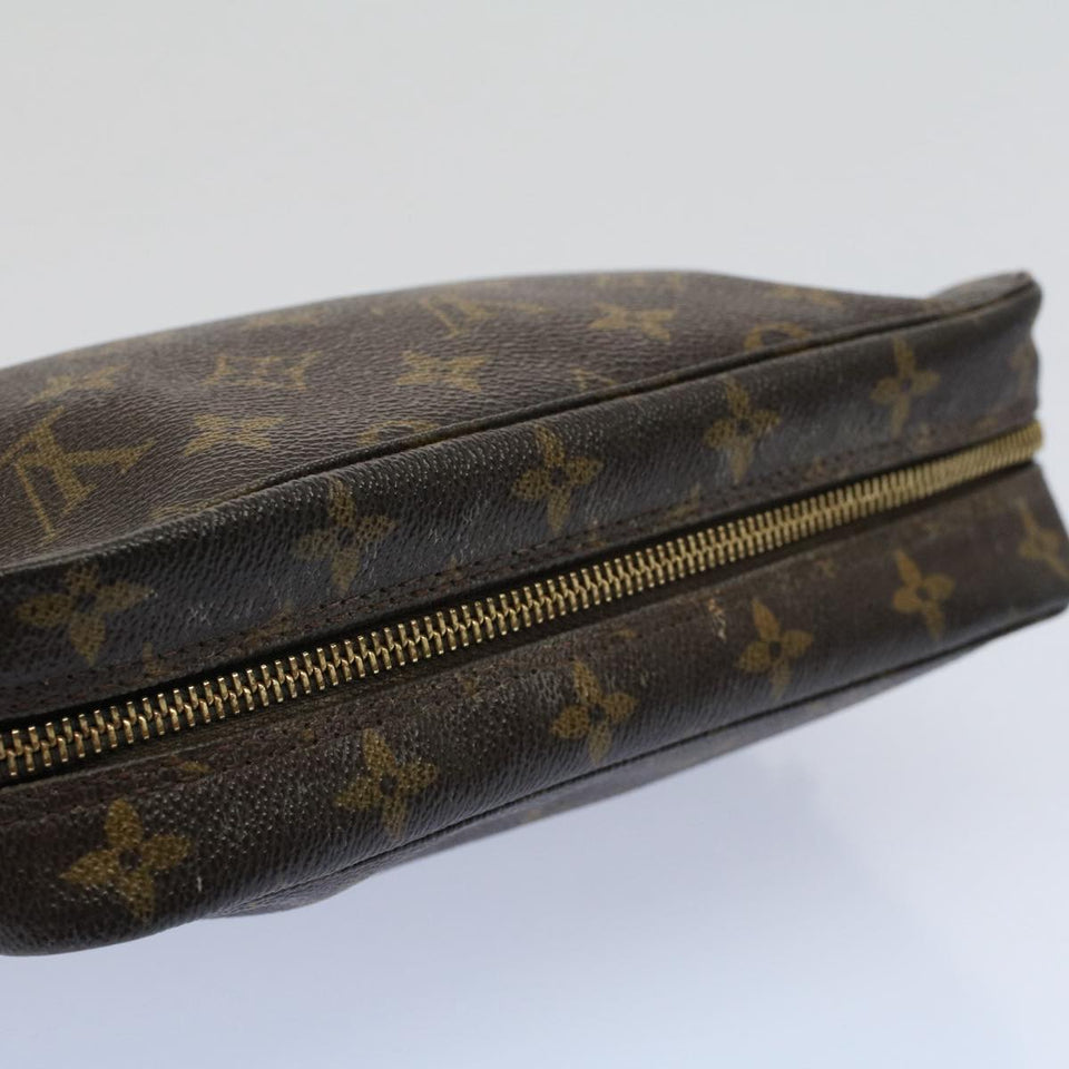 Louis Vuitton Trousse De Toilette  Canvas Clutch Bag