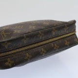 Louis Vuitton Trousse De Toilette  Canvas Clutch Bag