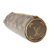 Louis Vuitton Trousse Rond  Canvas Clutch Bag