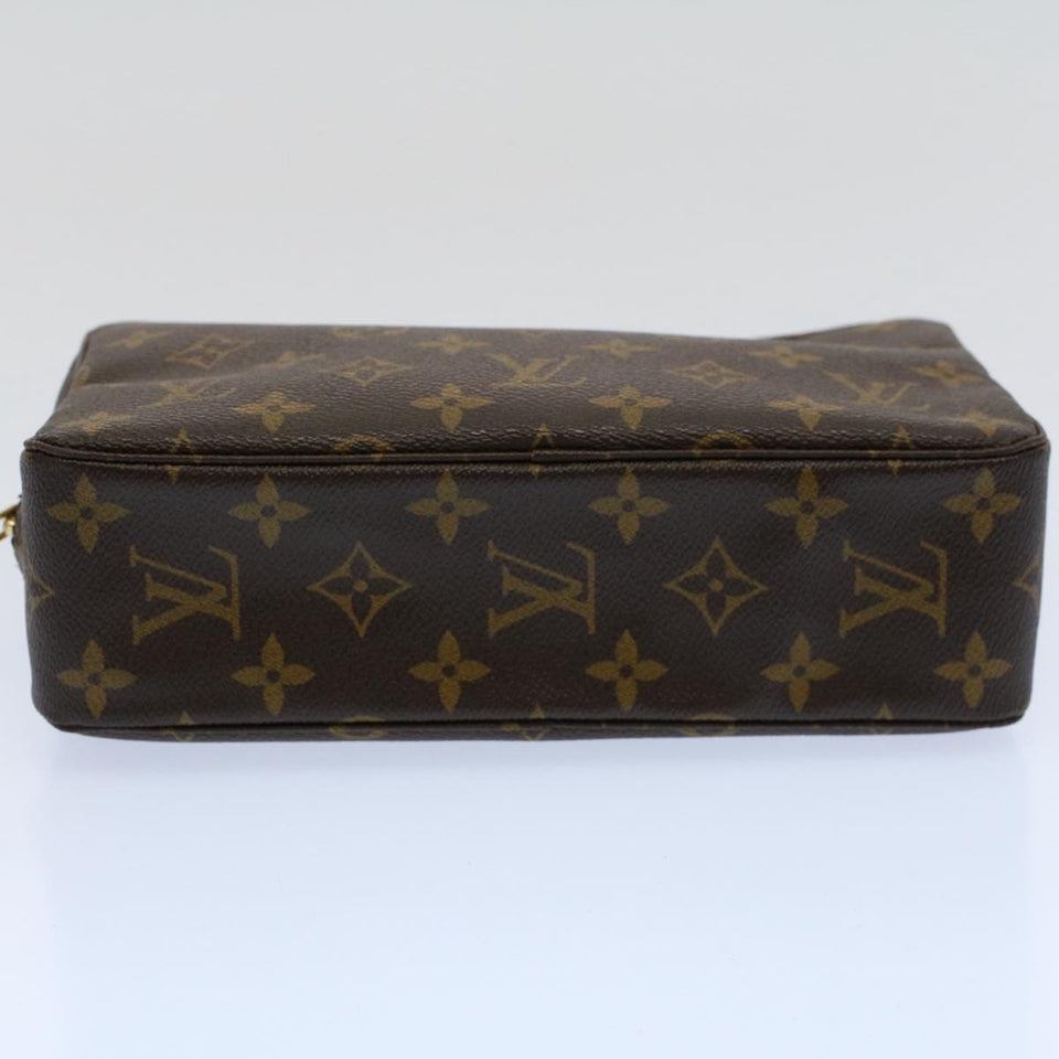 Louis Vuitton Trousse De Toilette  Canvas Clutch Bag