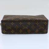 Louis Vuitton Trousse De Toilette  Canvas Clutch Bag