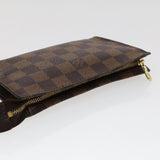 Louis Vuitton Marais  Canvas Clutch Bag