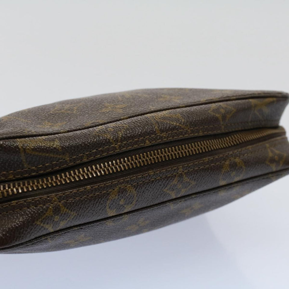 Louis Vuitton Trousse De Toilette  Canvas Clutch Bag