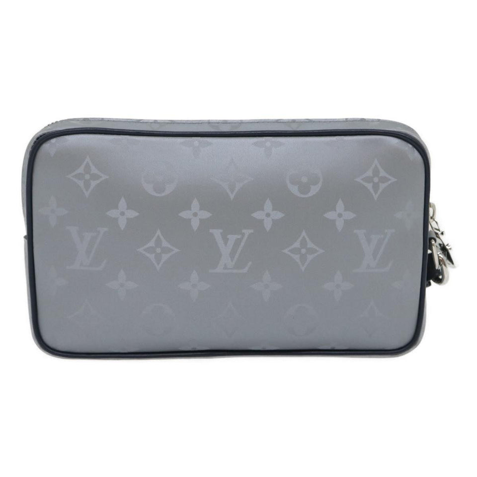 Louis Vuitton Satellite  Canvas Clutch Bag