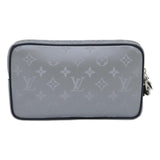 Louis Vuitton Satellite  Canvas Clutch Bag
