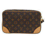 Louis Vuitton Marly Dragonne  Canvas Clutch Bag