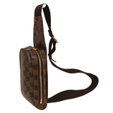 Louis Vuitton Geronimos Canvas Clutch Bag