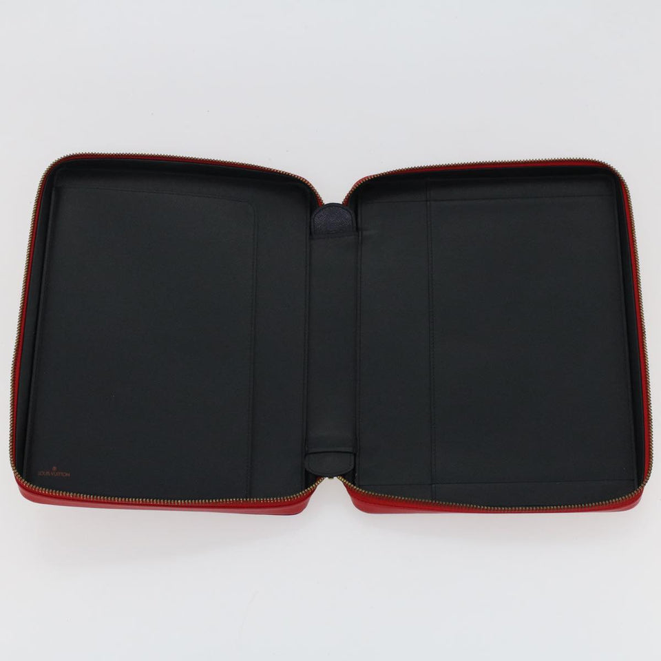 Louis Vuitton Pochette Leather Clutch Bag