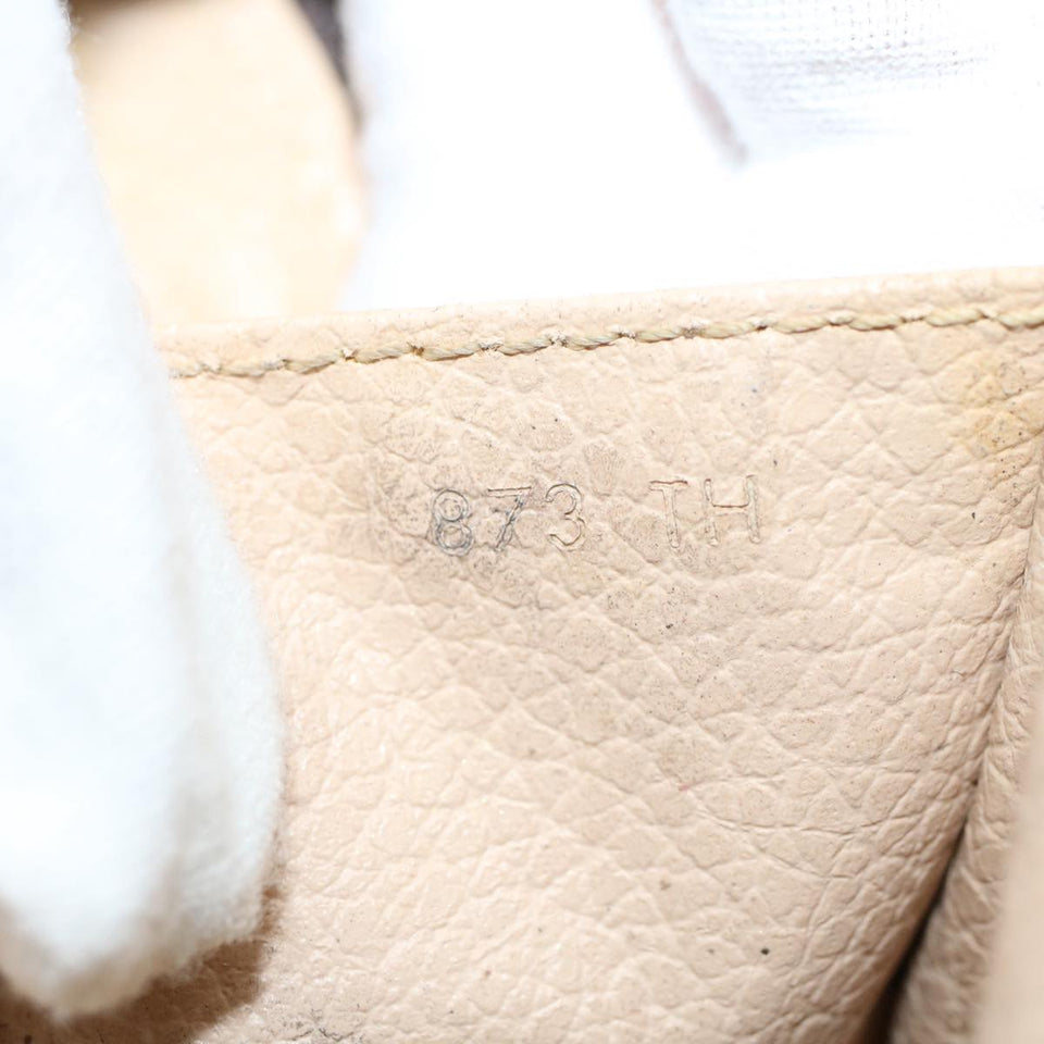 Louis Vuitton Trousse De Toilette  Canvas Clutch Bag