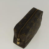 Louis Vuitton Poche Toilette  Canvas Clutch Bag