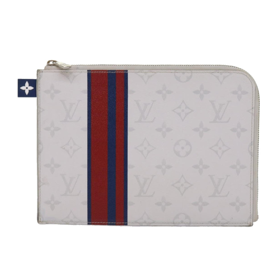Louis Vuitton Jules  Canvas Clutch Bag