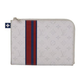 Louis Vuitton Jules  Canvas Clutch Bag
