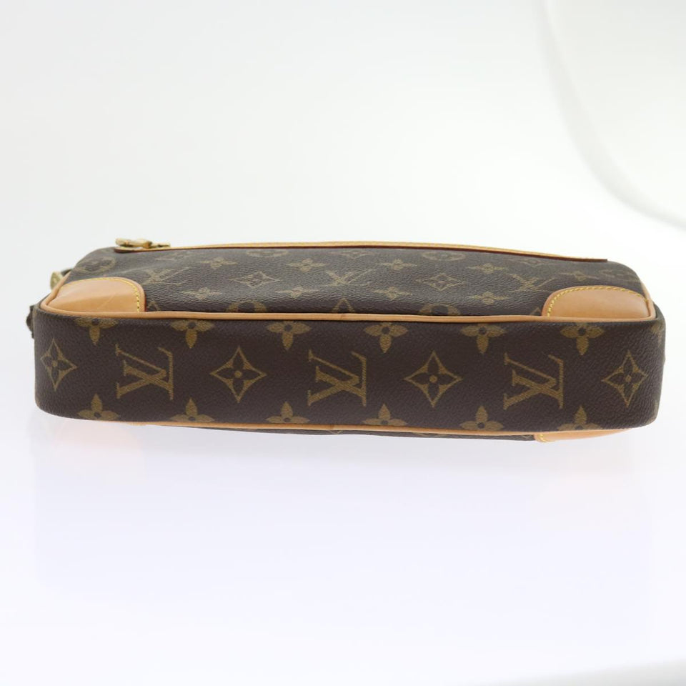 Louis Vuitton Marly Dragonne  Canvas Clutch Bag