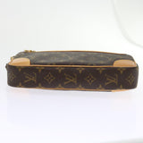 Louis Vuitton Marly Dragonne  Canvas Clutch Bag
