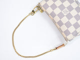 Louis Vuitton Pochette Accessoires  Canvas Clutch Bag