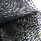 Louis Vuitton Selenga Leather Clutch Bag