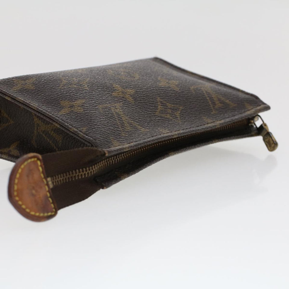 Louis Vuitton Poche Toilette 15 Canvas Clutch Bag