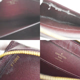 Louis Vuitton Baikal  Leather Clutch Bag