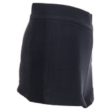 Christian Dior Wool Silk Crepe Back Darted High Waisted Shorts