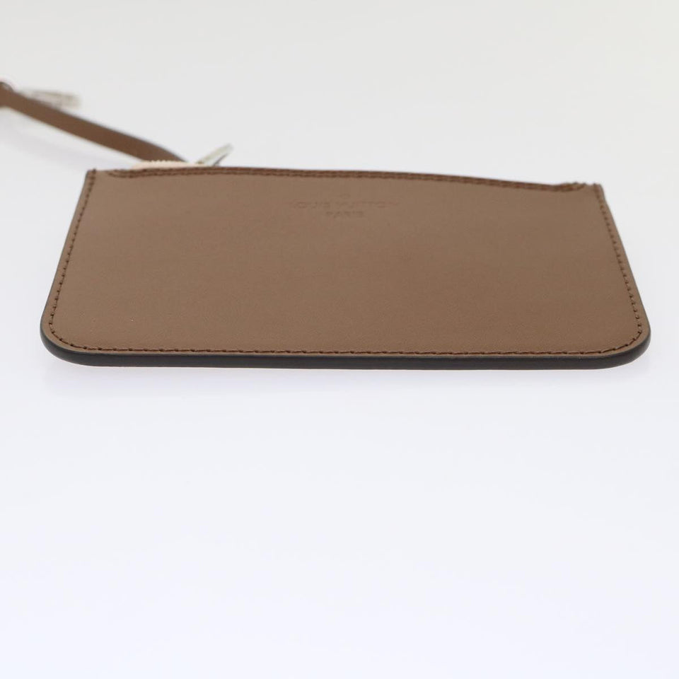 Louis Vuitton Pochette  Leather Clutch Bag