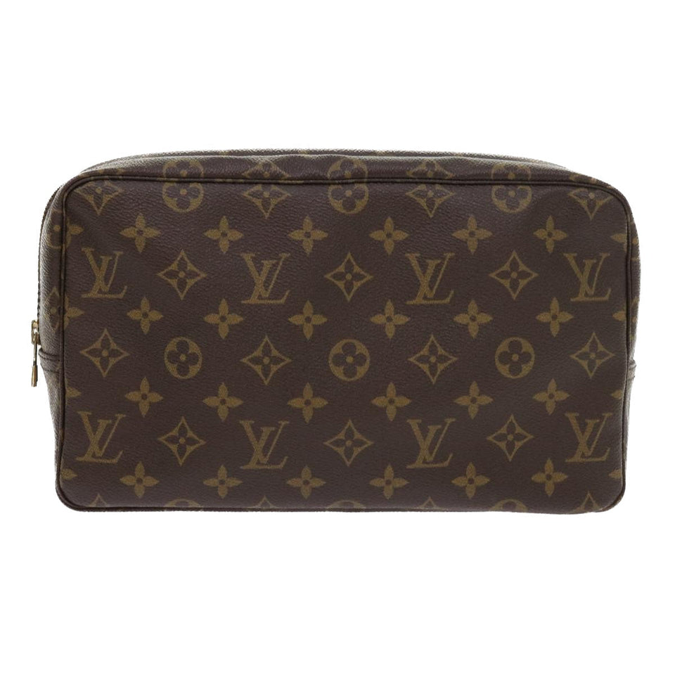 Louis Vuitton Trousse Toilette 28  Canvas Clutch Bag