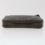 Louis Vuitton Mini Pochette Accessoires  Canvas Clutch Bag