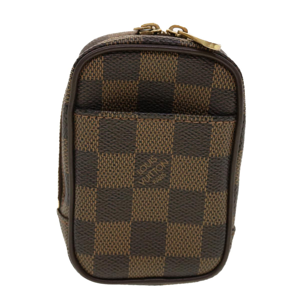 Louis Vuitton Okapi Canvas Clutch Bag