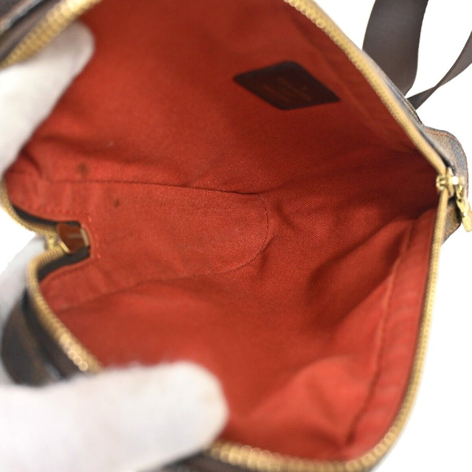 Louis Vuitton Geronimos Canvas Clutch Bag