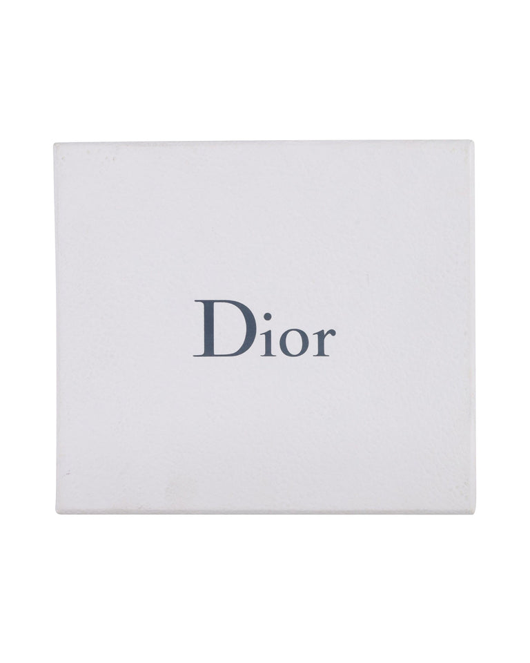 Christian Dior Faux Pearl Mise en Dior Choker in Gold Metal
