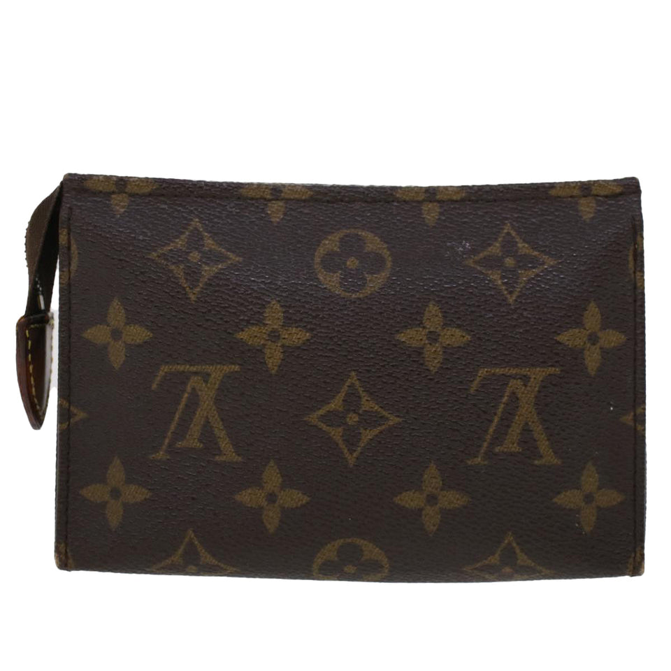 Louis Vuitton Poche Toilette 15 Canvas Clutch Bag