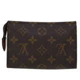 Louis Vuitton Poche Toilette 15 Canvas Clutch Bag