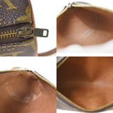 Louis Vuitton Trousse Rond  Canvas Clutch Bag