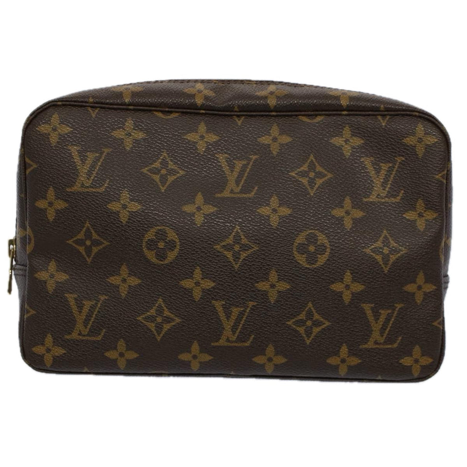 Louis Vuitton Trousse De Toilette  Canvas Clutch Bag