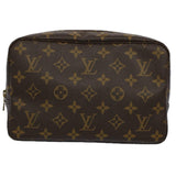 Louis Vuitton Trousse De Toilette  Canvas Clutch Bag