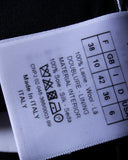 Christian Dior Pencil Skirt in Black Wool