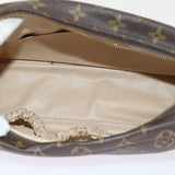 Louis Vuitton Trousse Toilette 28  Canvas Clutch Bag