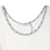 Christian Dior Scoop Neck Sleeveless Top in White Viscose