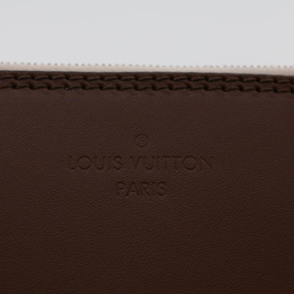 Louis Vuitton Pochette  Leather Clutch Bag