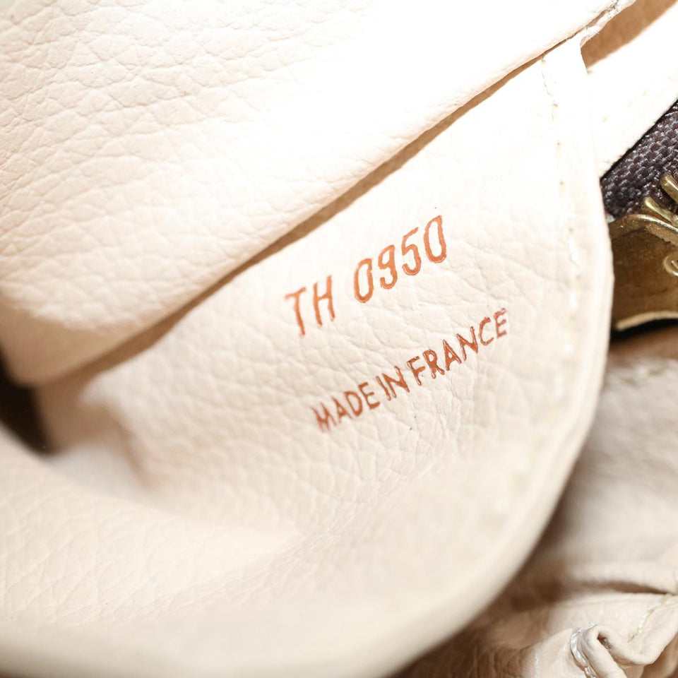 Louis Vuitton Trousse De Toilette  Canvas Clutch Bag