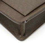 Louis Vuitton Selenga  Leather Clutch Bag